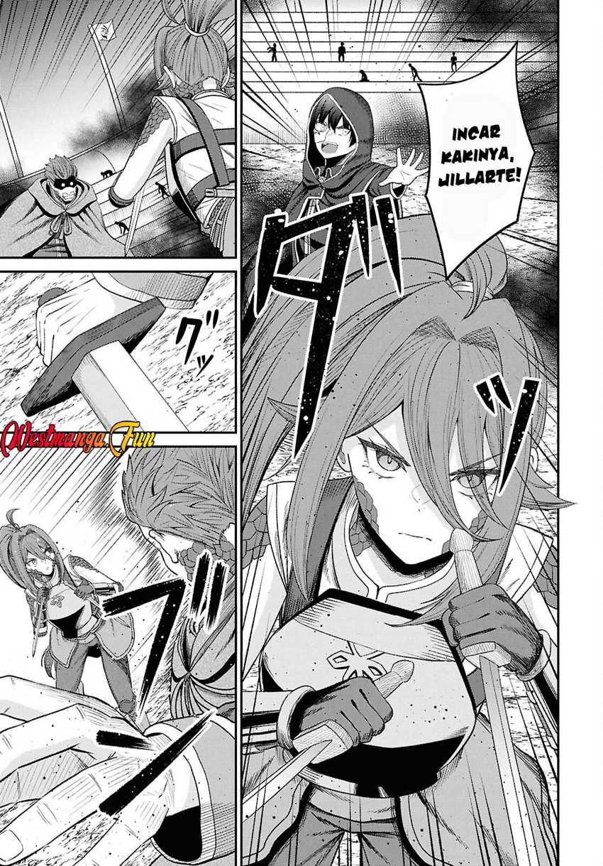 Sacchi Sarenai Saikyou Shoku Rule Breaker Chapter 41 Gambar 5