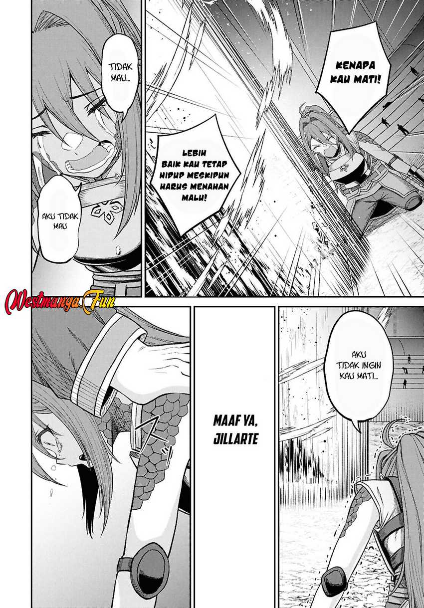 Sacchi Sarenai Saikyou Shoku Rule Breaker Chapter 41 Gambar 11