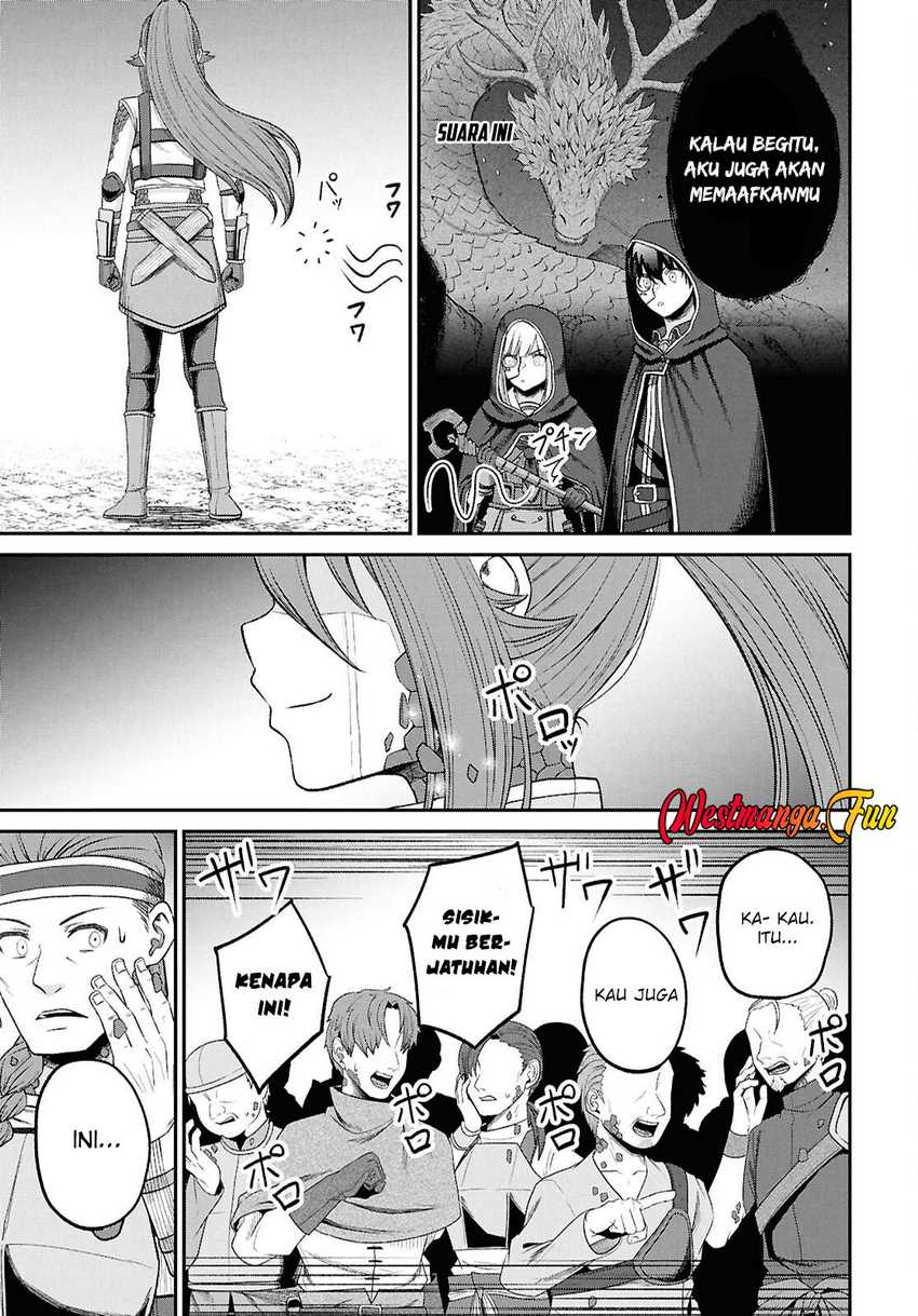 Sacchi Sarenai Saikyou Shoku Rule Breaker Chapter 41 Gambar 14