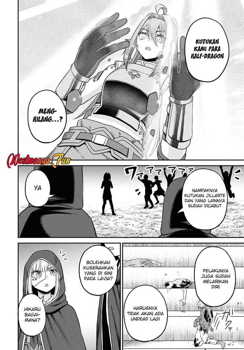Sacchi Sarenai Saikyou Shoku Rule Breaker Chapter 41 Gambar 15