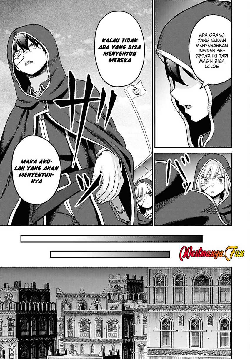 Sacchi Sarenai Saikyou Shoku Rule Breaker Chapter 41 Gambar 16