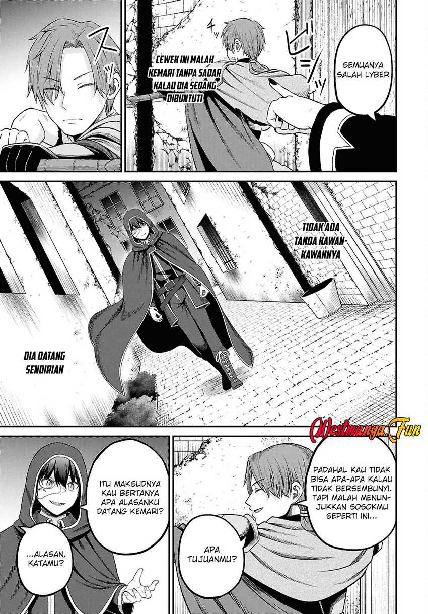 Sacchi Sarenai Saikyou Shoku Rule Breaker Chapter 41 Gambar 21