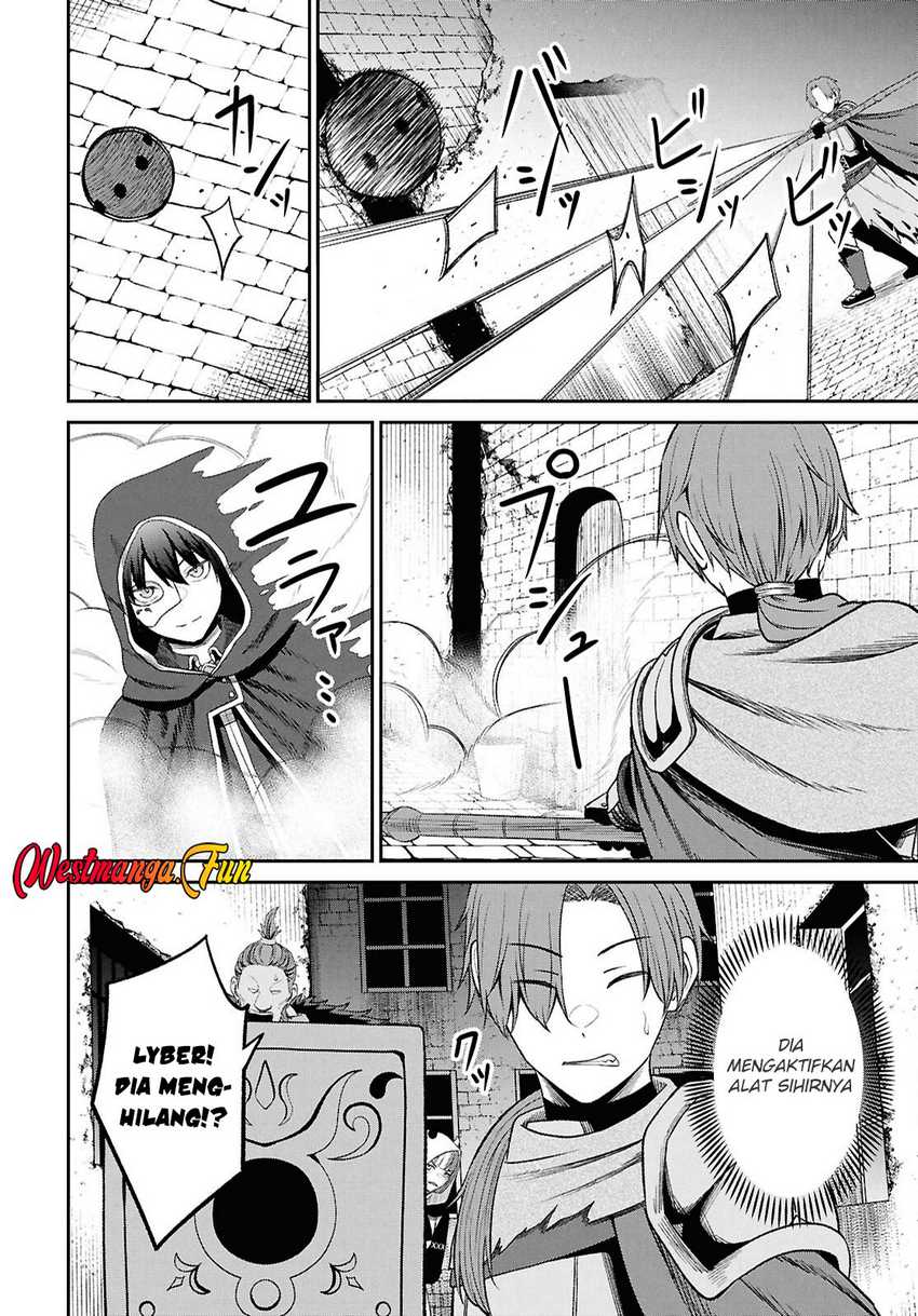 Sacchi Sarenai Saikyou Shoku Rule Breaker Chapter 41 Gambar 26