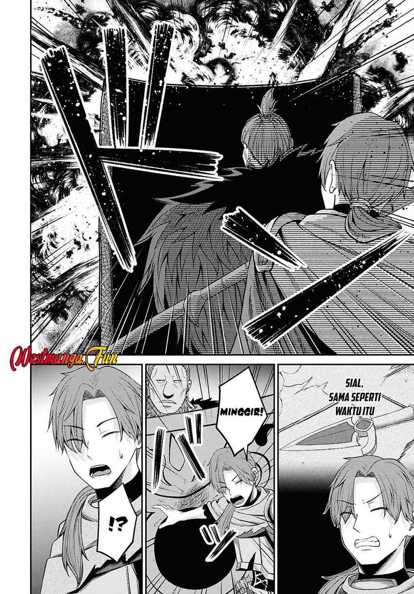 Sacchi Sarenai Saikyou Shoku Rule Breaker Chapter 41 Gambar 28