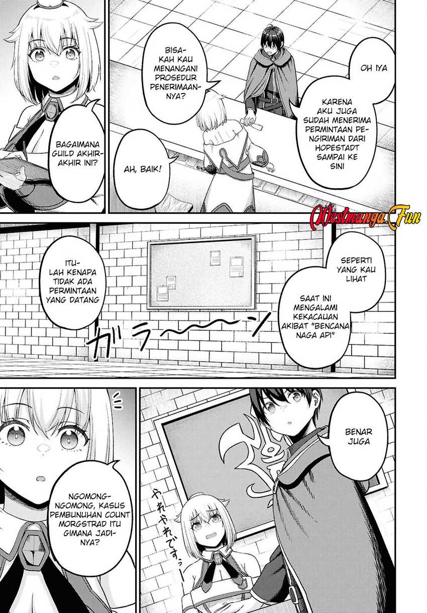 Sacchi Sarenai Saikyou Shoku Rule Breaker Chapter 43 Gambar 9