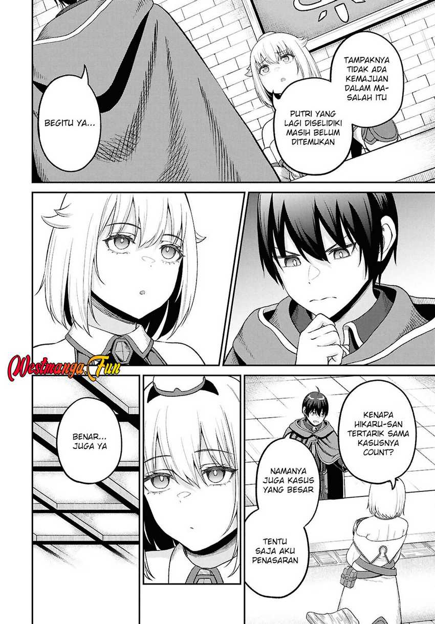 Sacchi Sarenai Saikyou Shoku Rule Breaker Chapter 43 Gambar 10