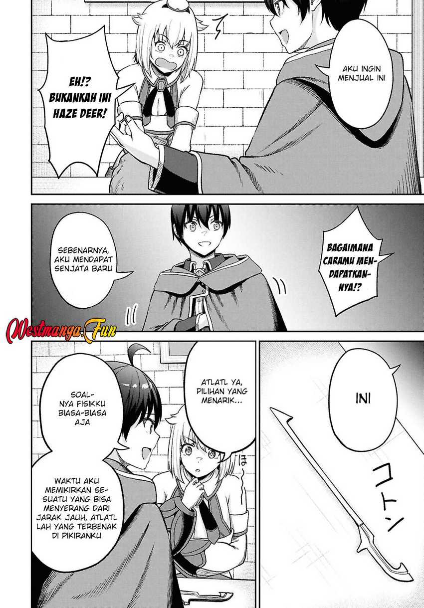 Sacchi Sarenai Saikyou Shoku Rule Breaker Chapter 43 Gambar 23