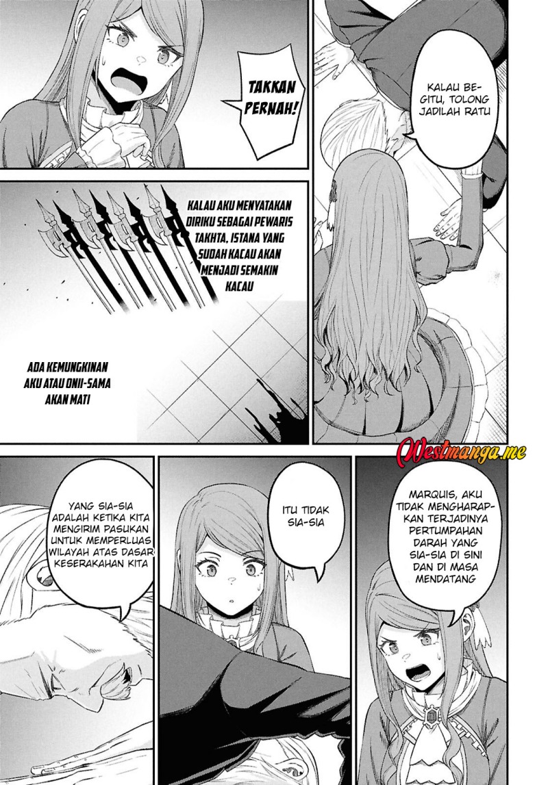Sacchi Sarenai Saikyou Shoku Rule Breaker Chapter 44 Gambar 30