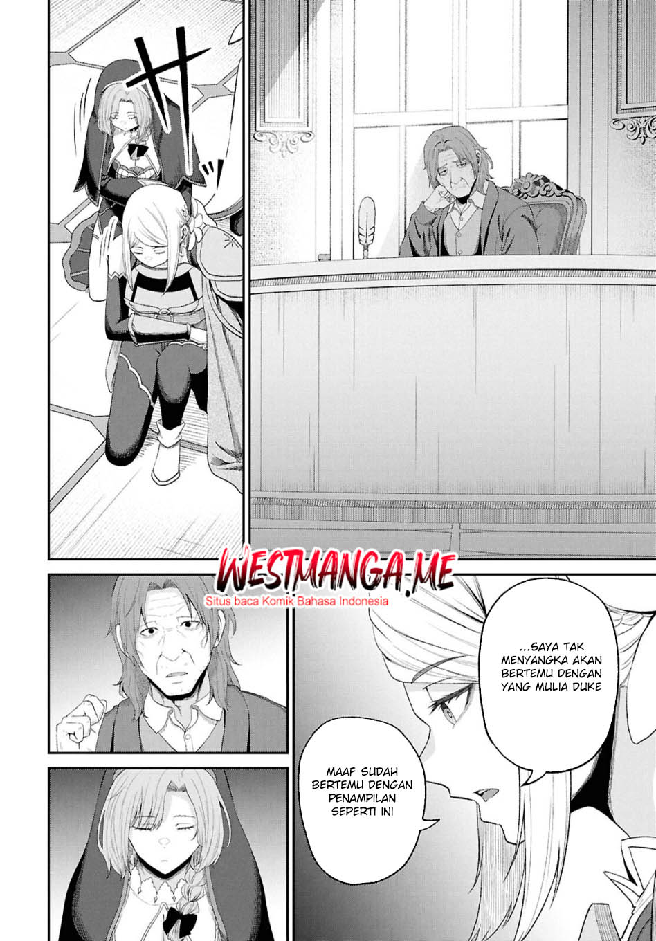 Sacchi Sarenai Saikyou Shoku Rule Breaker Chapter 47 Gambar 6