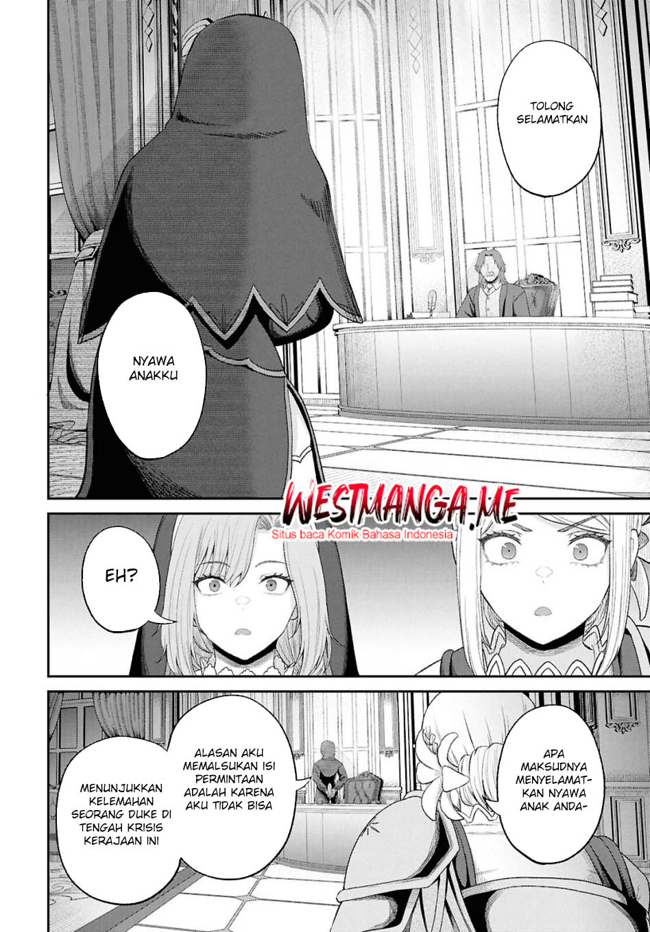 Sacchi Sarenai Saikyou Shoku Rule Breaker Chapter 47 Gambar 8