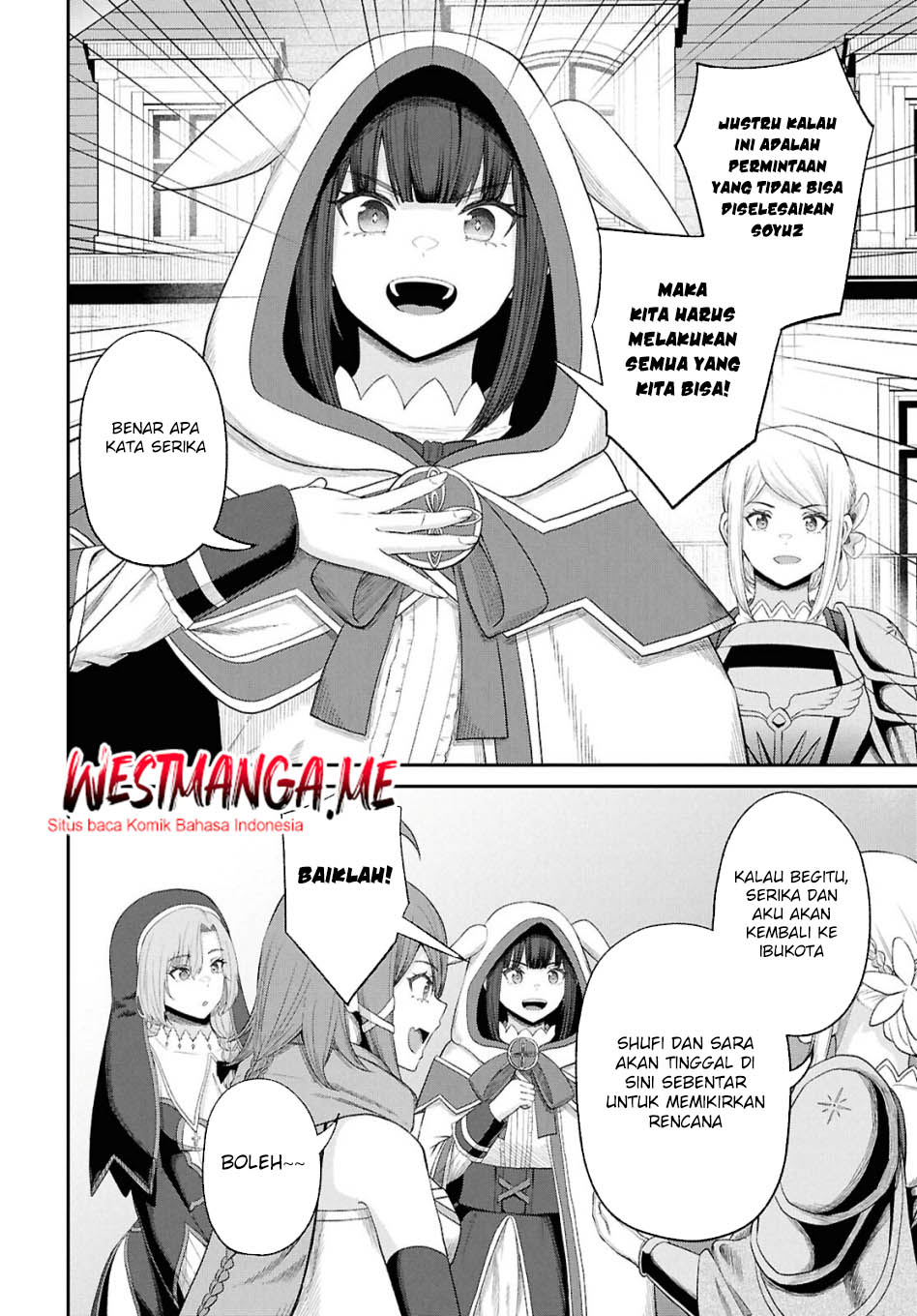 Sacchi Sarenai Saikyou Shoku Rule Breaker Chapter 47 Gambar 16