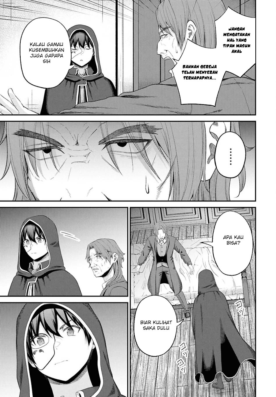 Sacchi Sarenai Saikyou Shoku Rule Breaker Chapter 47 Gambar 22