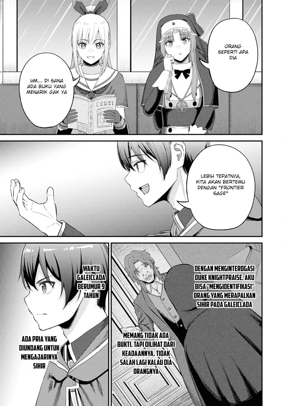 Sacchi Sarenai Saikyou Shoku Rule Breaker Chapter 47 Gambar 30