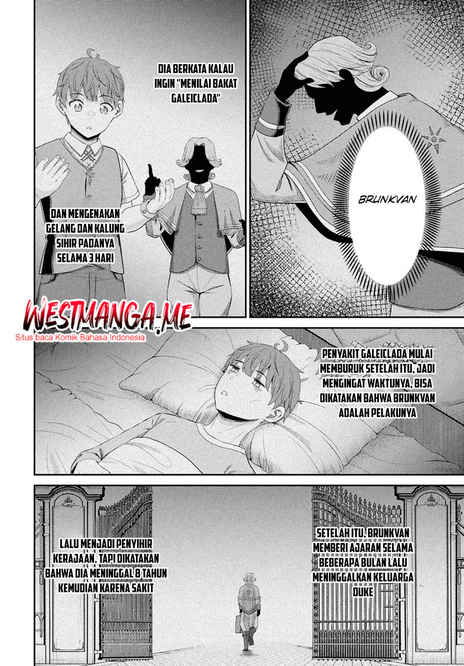 Sacchi Sarenai Saikyou Shoku Rule Breaker Chapter 47 Gambar 31