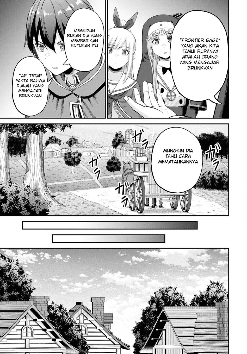 Sacchi Sarenai Saikyou Shoku Rule Breaker Chapter 47 Gambar 32