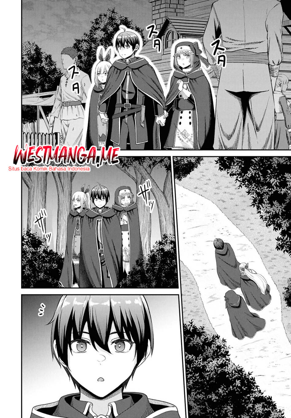 Sacchi Sarenai Saikyou Shoku Rule Breaker Chapter 47 Gambar 33