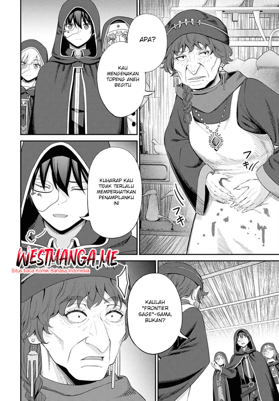 Sacchi Sarenai Saikyou Shoku Rule Breaker Chapter 47 Gambar 36