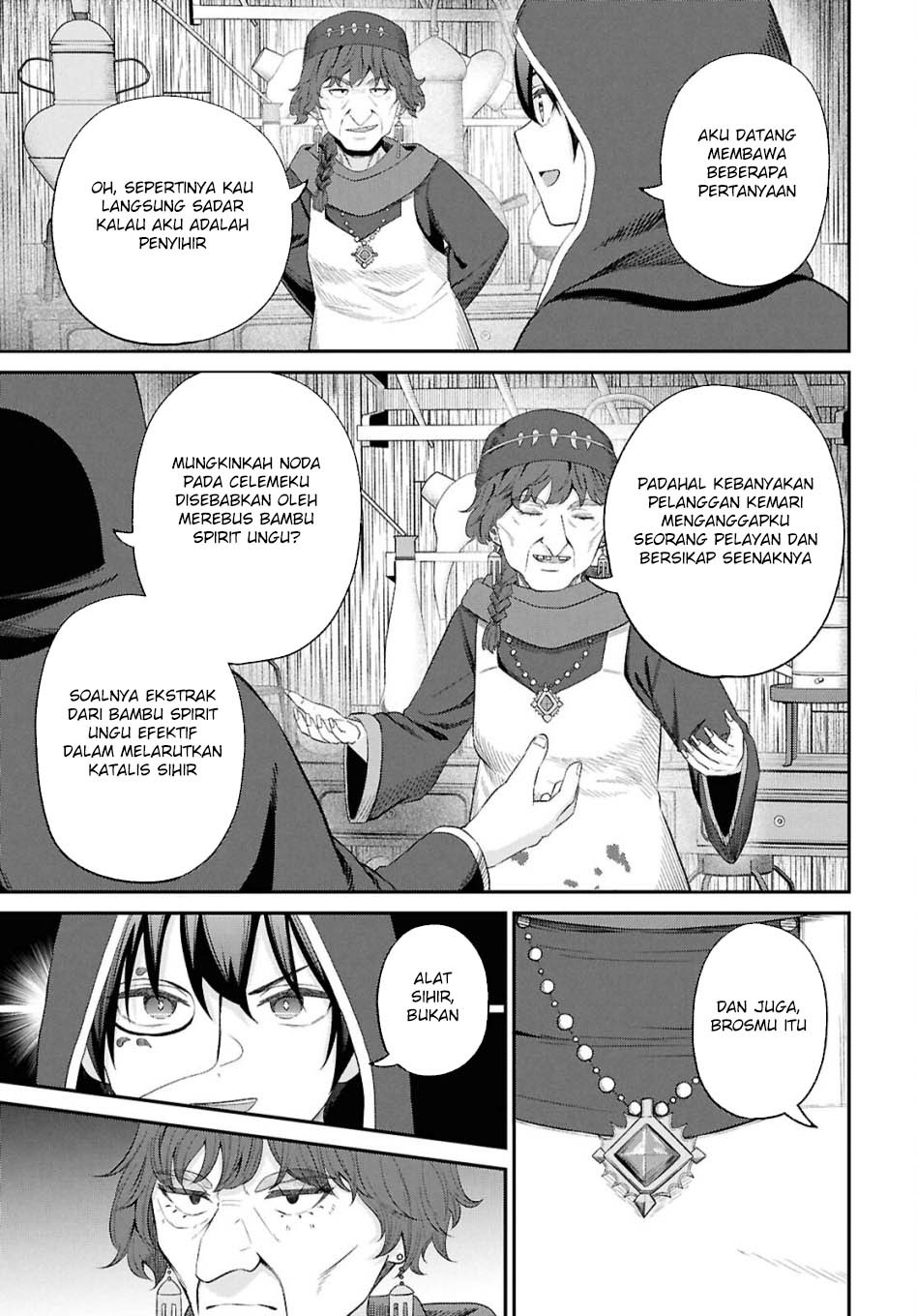 Sacchi Sarenai Saikyou Shoku Rule Breaker Chapter 47 Gambar 37