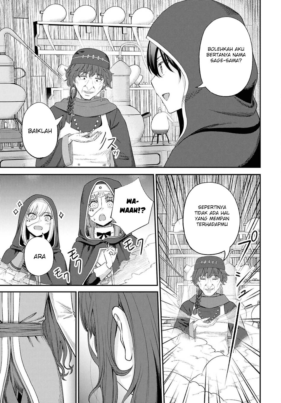 Sacchi Sarenai Saikyou Shoku Rule Breaker Chapter 47 Gambar 39