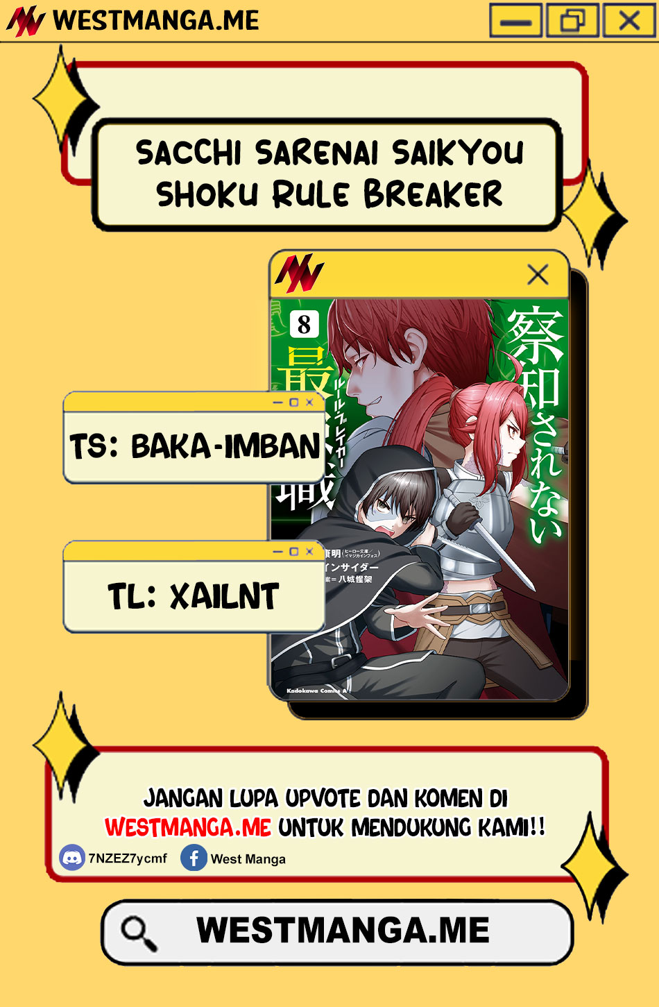 Sacchi Sarenai Saikyou Shoku Rule Breaker Chapter 49 Gambar 3