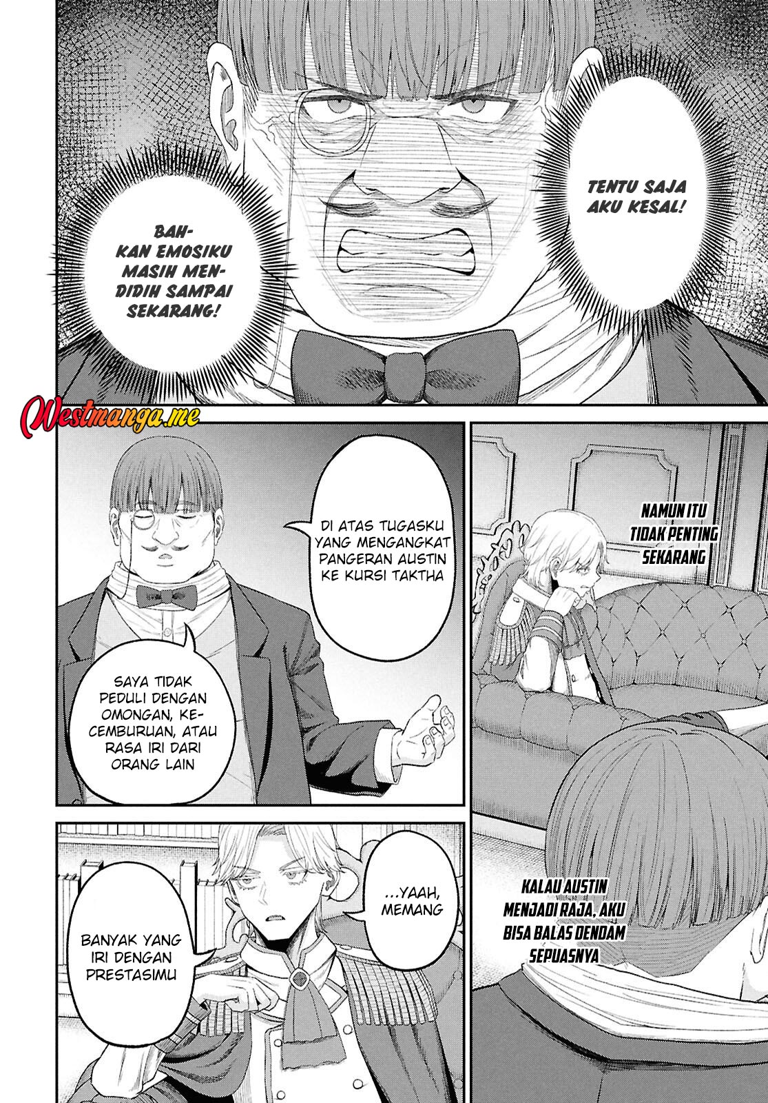 Sacchi Sarenai Saikyou Shoku Rule Breaker Chapter 49 Gambar 10