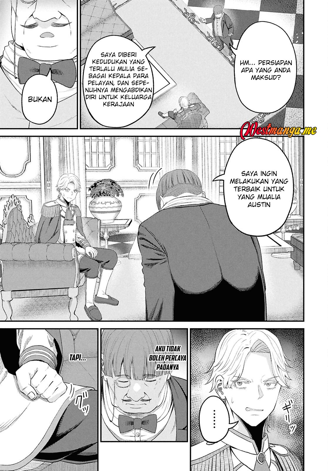 Sacchi Sarenai Saikyou Shoku Rule Breaker Chapter 49 Gambar 15