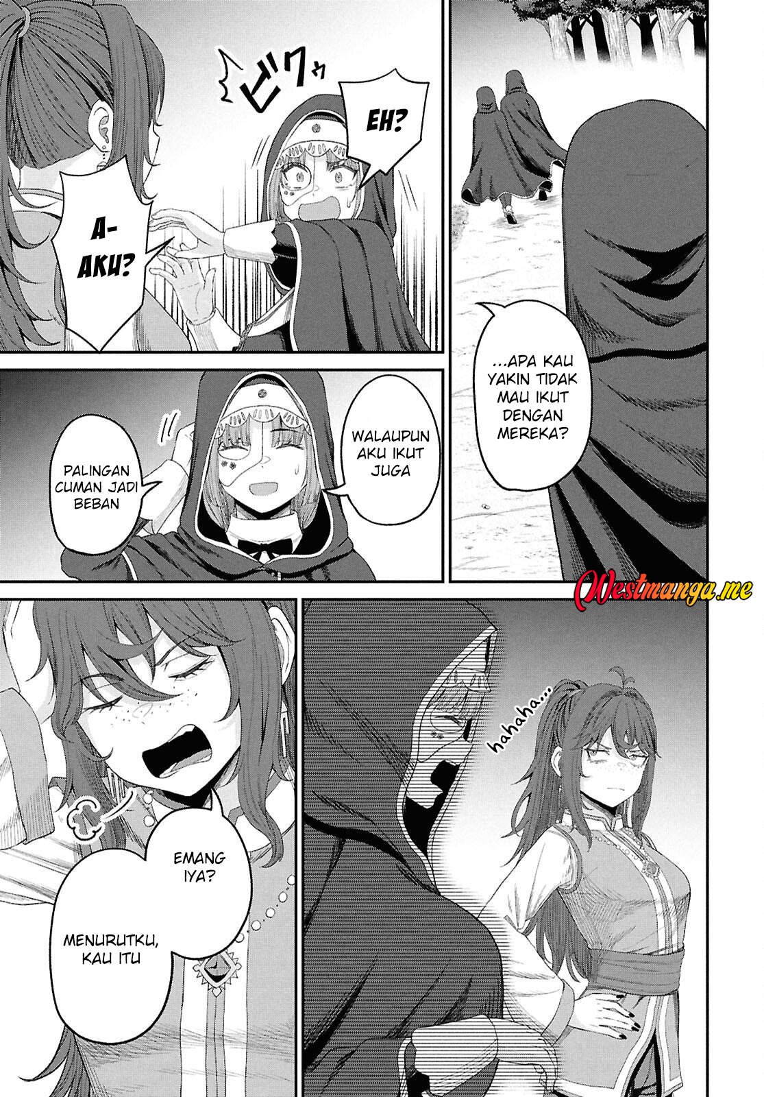 Sacchi Sarenai Saikyou Shoku Rule Breaker Chapter 49 Gambar 19