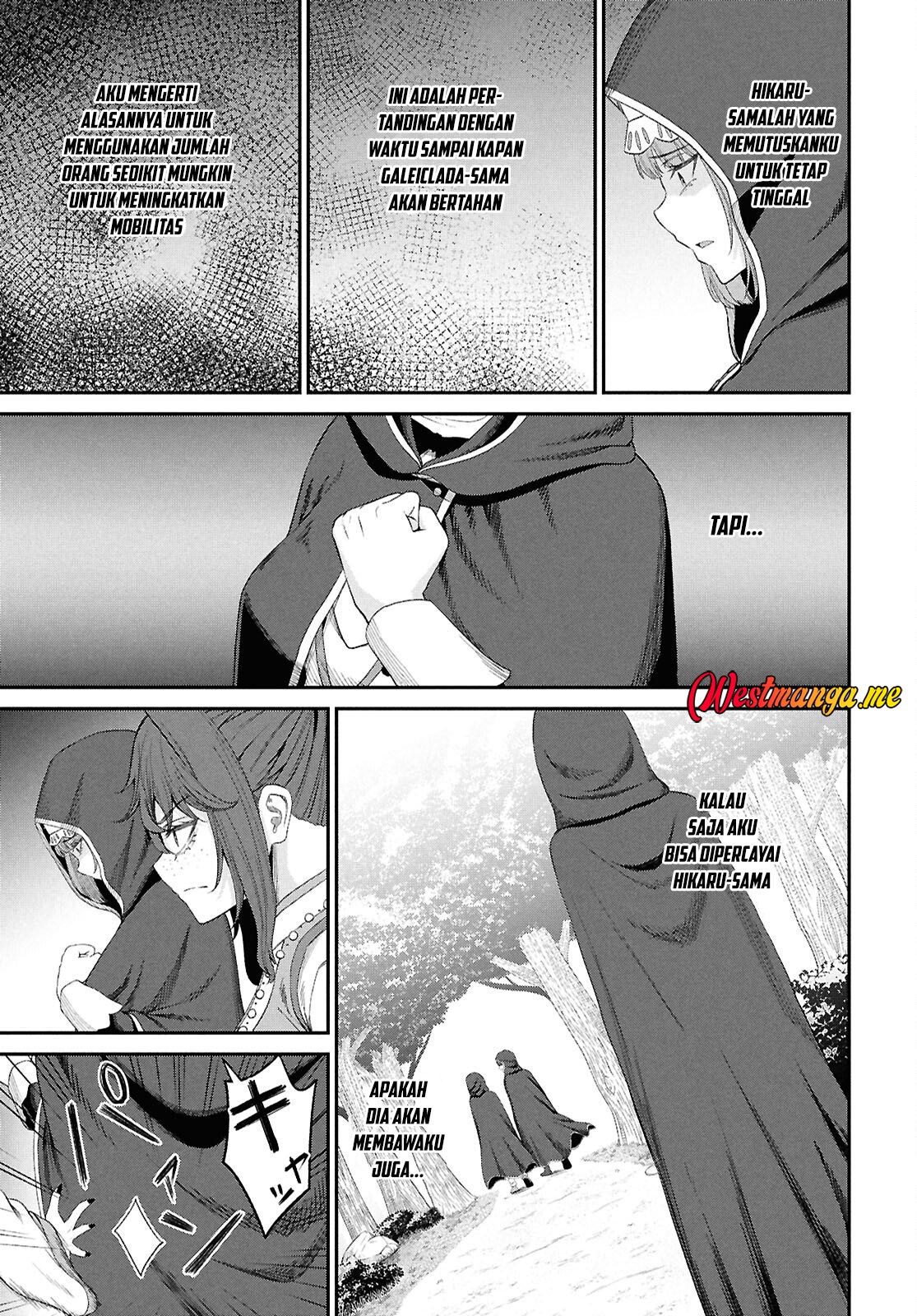 Sacchi Sarenai Saikyou Shoku Rule Breaker Chapter 49 Gambar 21