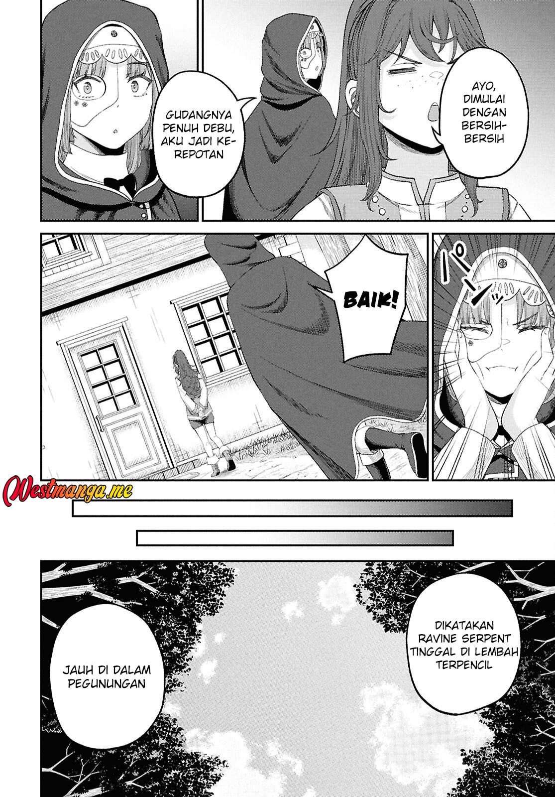 Sacchi Sarenai Saikyou Shoku Rule Breaker Chapter 49 Gambar 22