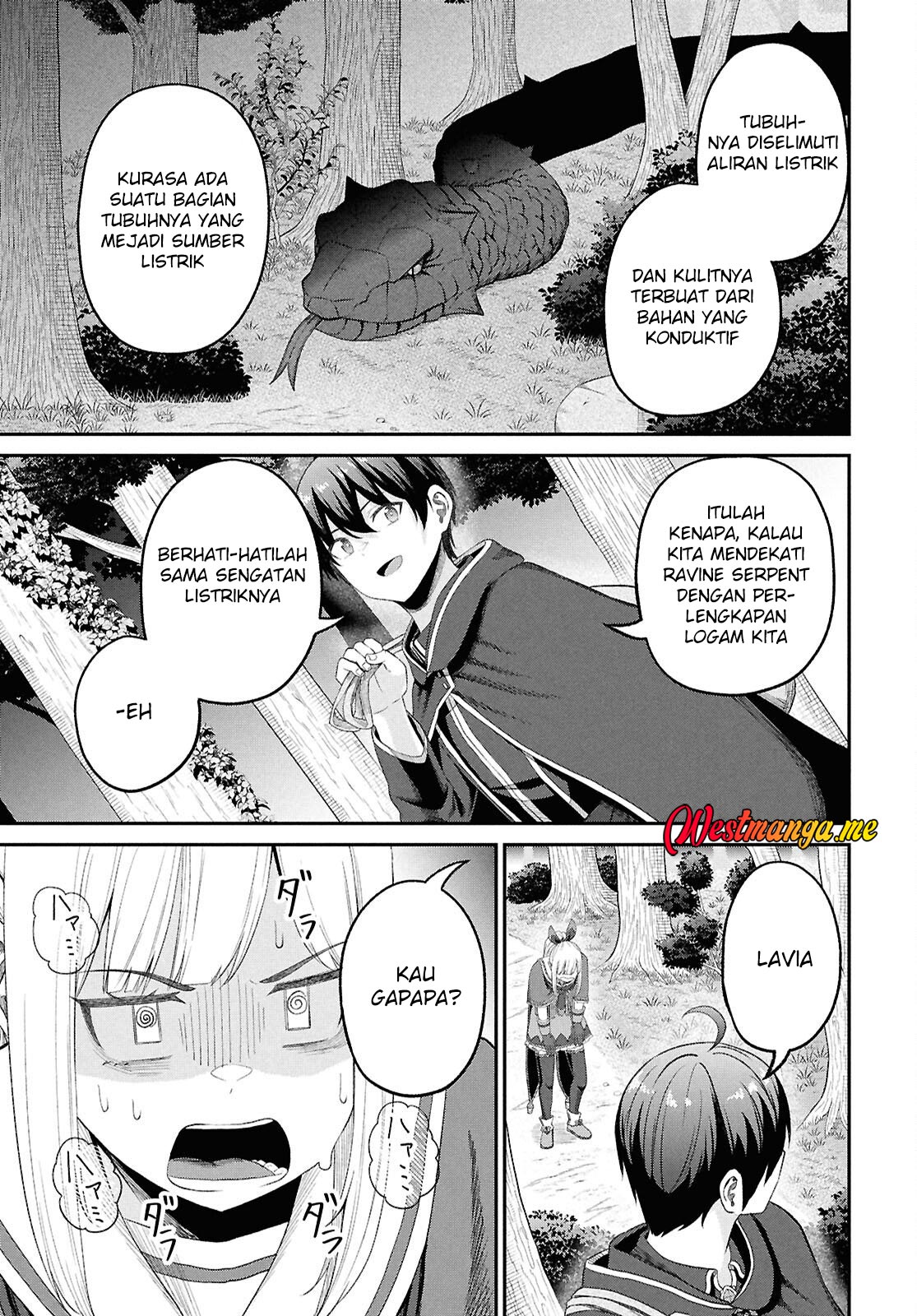 Sacchi Sarenai Saikyou Shoku Rule Breaker Chapter 49 Gambar 23