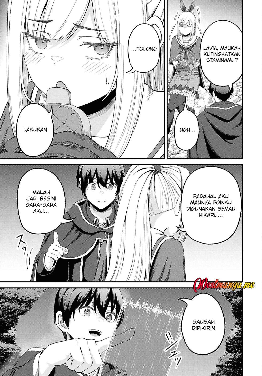 Sacchi Sarenai Saikyou Shoku Rule Breaker Chapter 49 Gambar 25