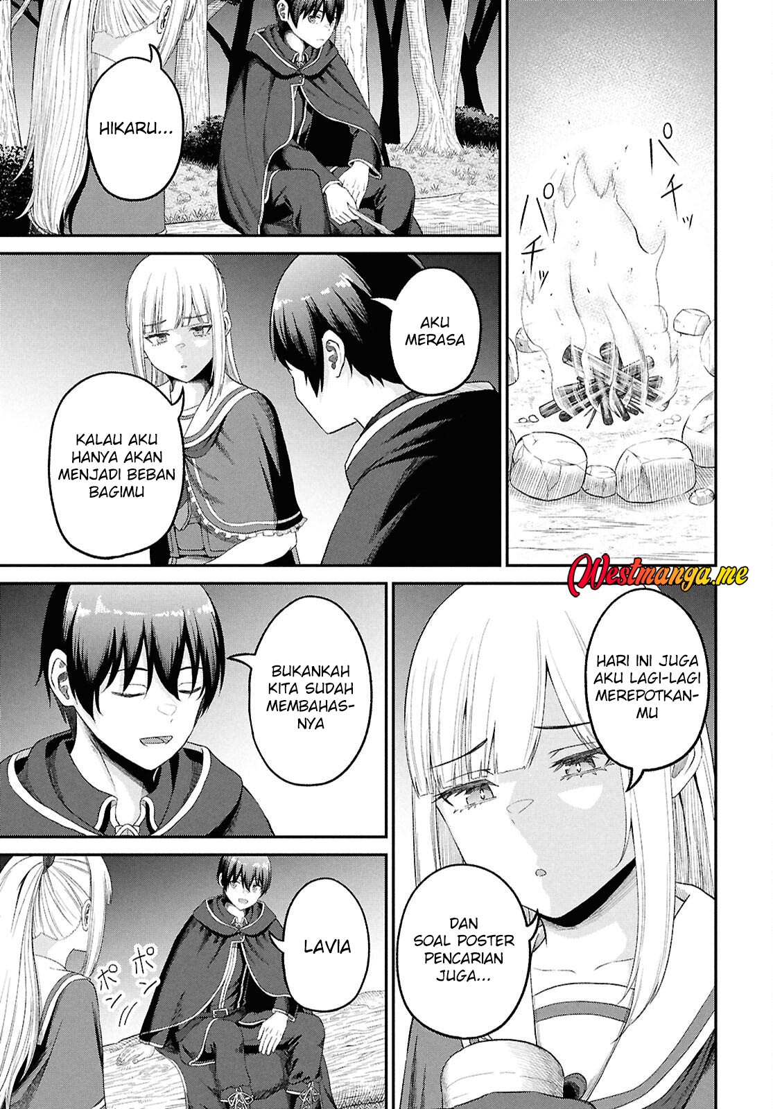 Sacchi Sarenai Saikyou Shoku Rule Breaker Chapter 49 Gambar 27