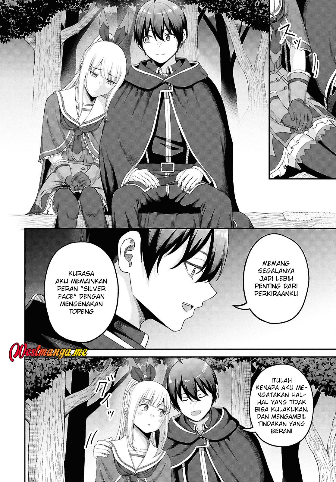 Sacchi Sarenai Saikyou Shoku Rule Breaker Chapter 49 Gambar 28
