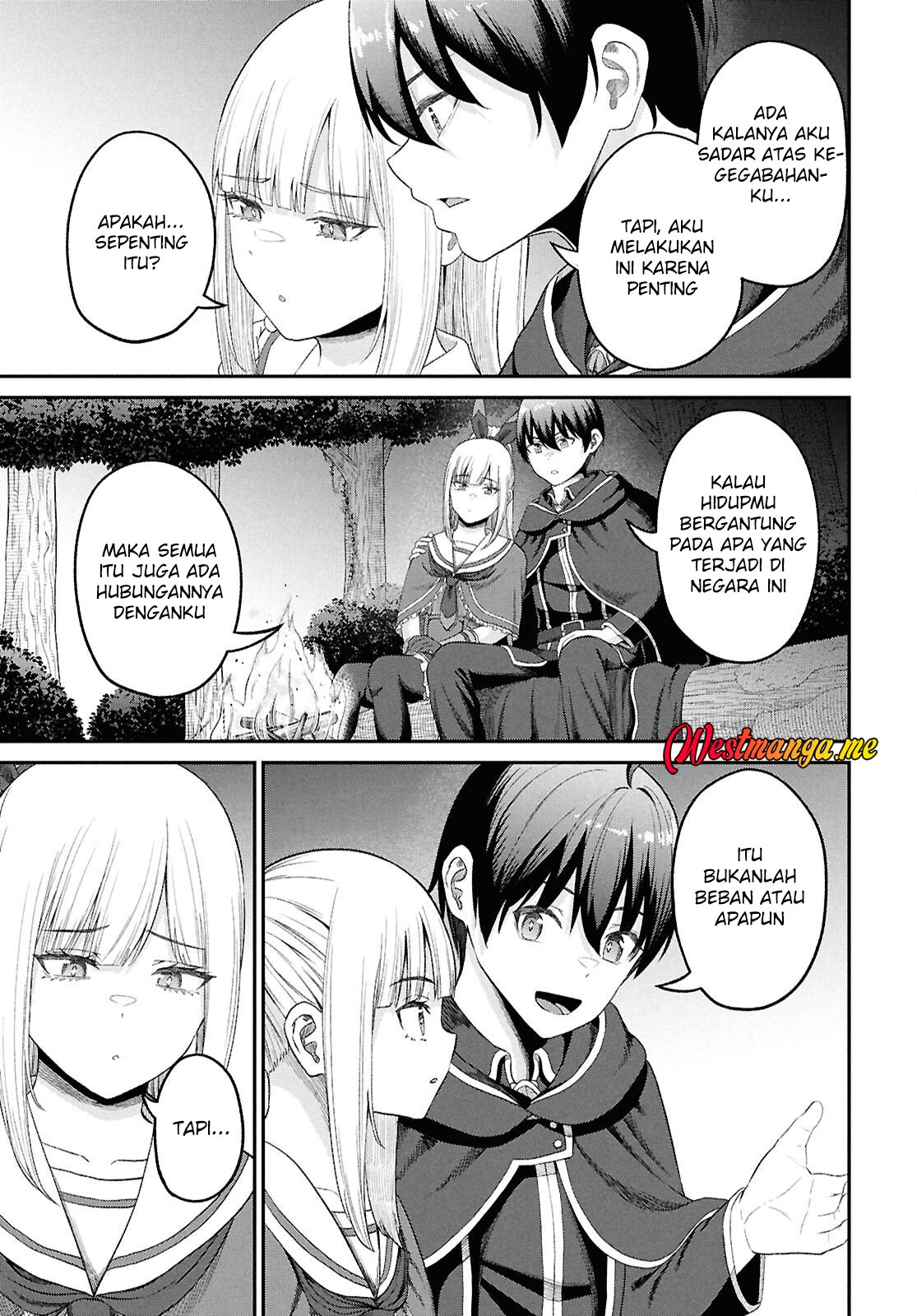 Sacchi Sarenai Saikyou Shoku Rule Breaker Chapter 49 Gambar 29