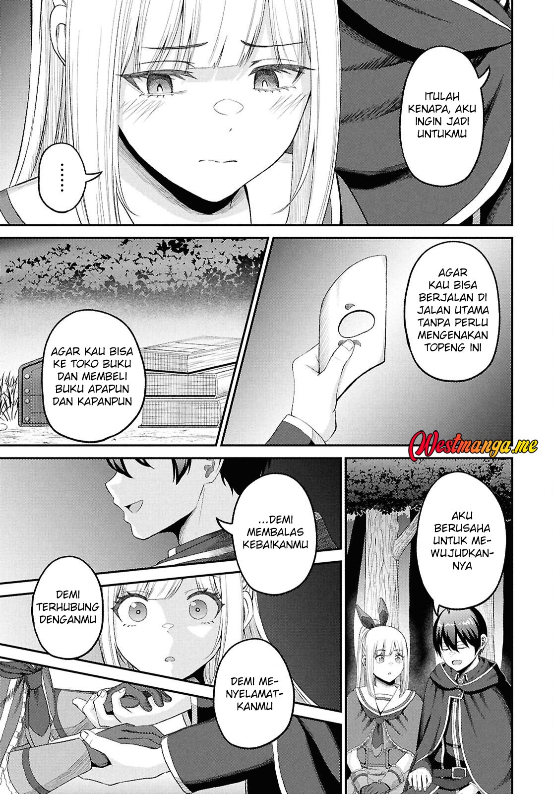 Sacchi Sarenai Saikyou Shoku Rule Breaker Chapter 49 Gambar 31