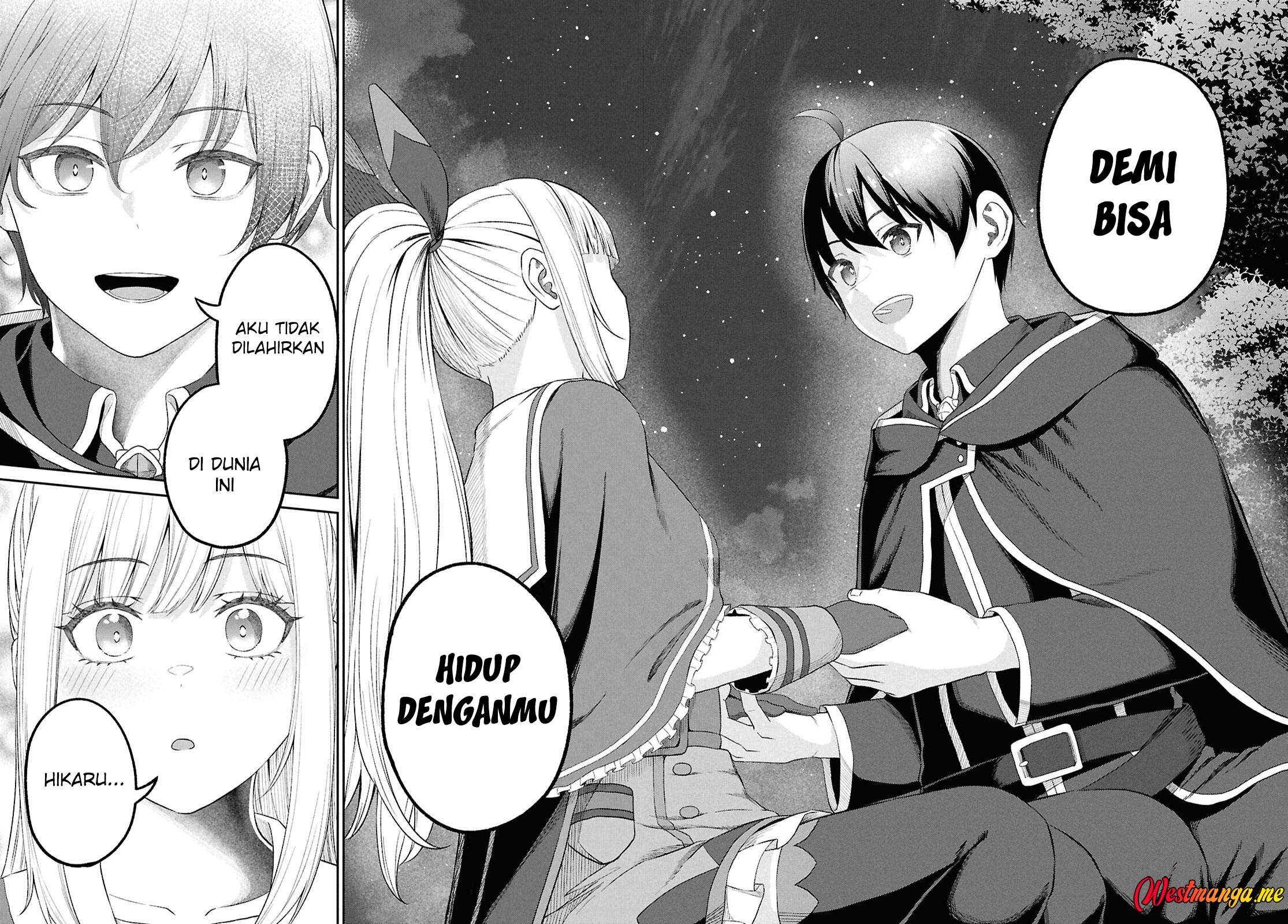 Sacchi Sarenai Saikyou Shoku Rule Breaker Chapter 49 Gambar 32