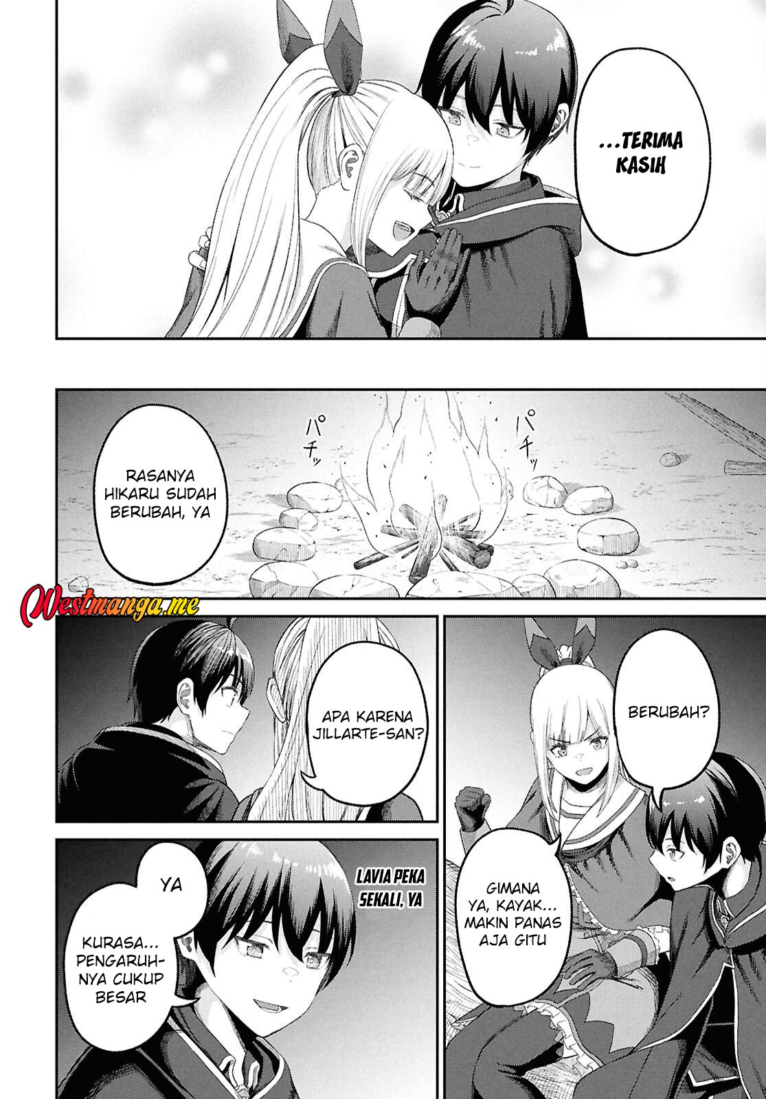 Sacchi Sarenai Saikyou Shoku Rule Breaker Chapter 49 Gambar 33