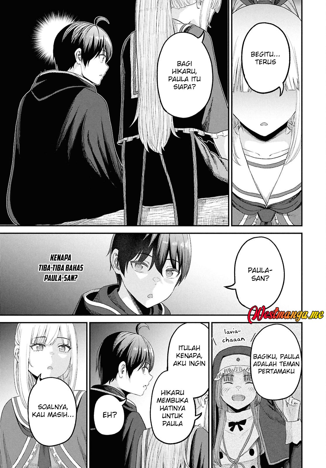 Sacchi Sarenai Saikyou Shoku Rule Breaker Chapter 49 Gambar 34