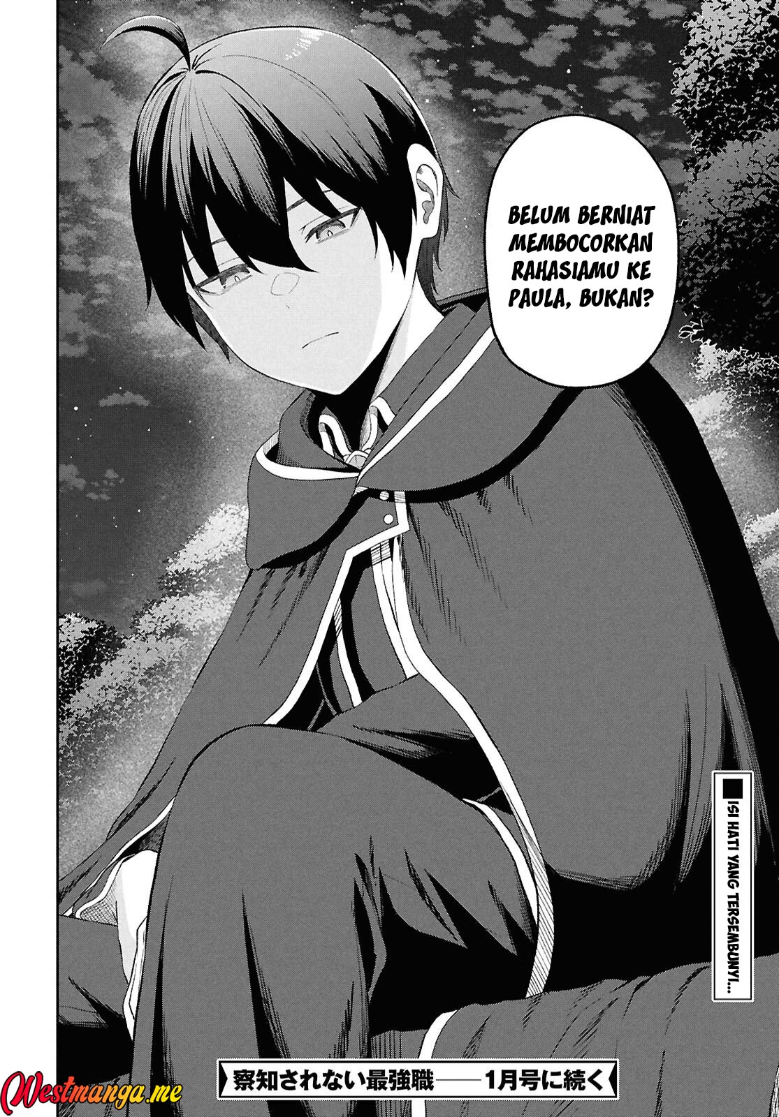 Sacchi Sarenai Saikyou Shoku Rule Breaker Chapter 49 Gambar 35