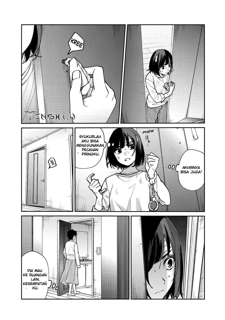 Sachi-iro no One Room Chapter 62 Gambar 3