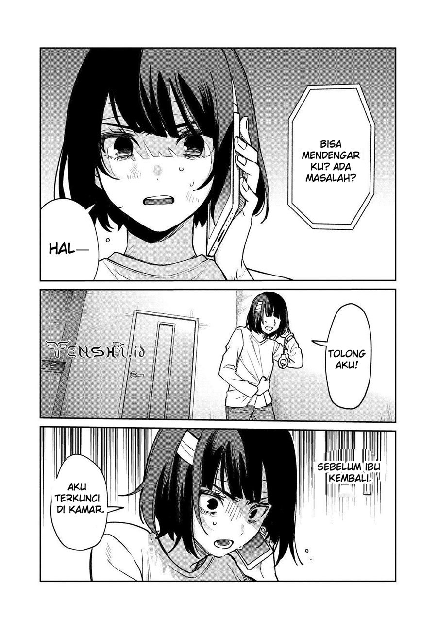Sachi-iro no One Room Chapter 62 Gambar 8