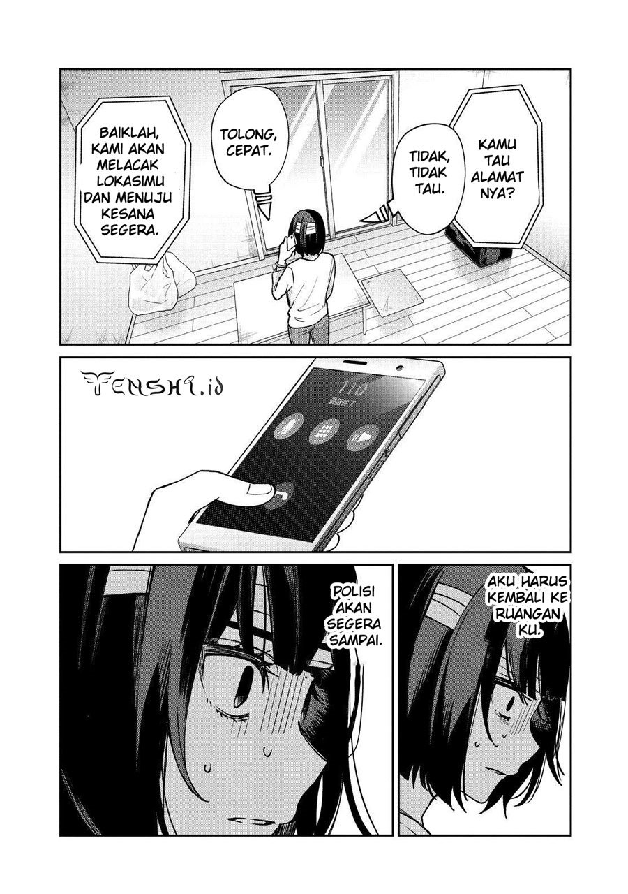 Sachi-iro no One Room Chapter 62 Gambar 9
