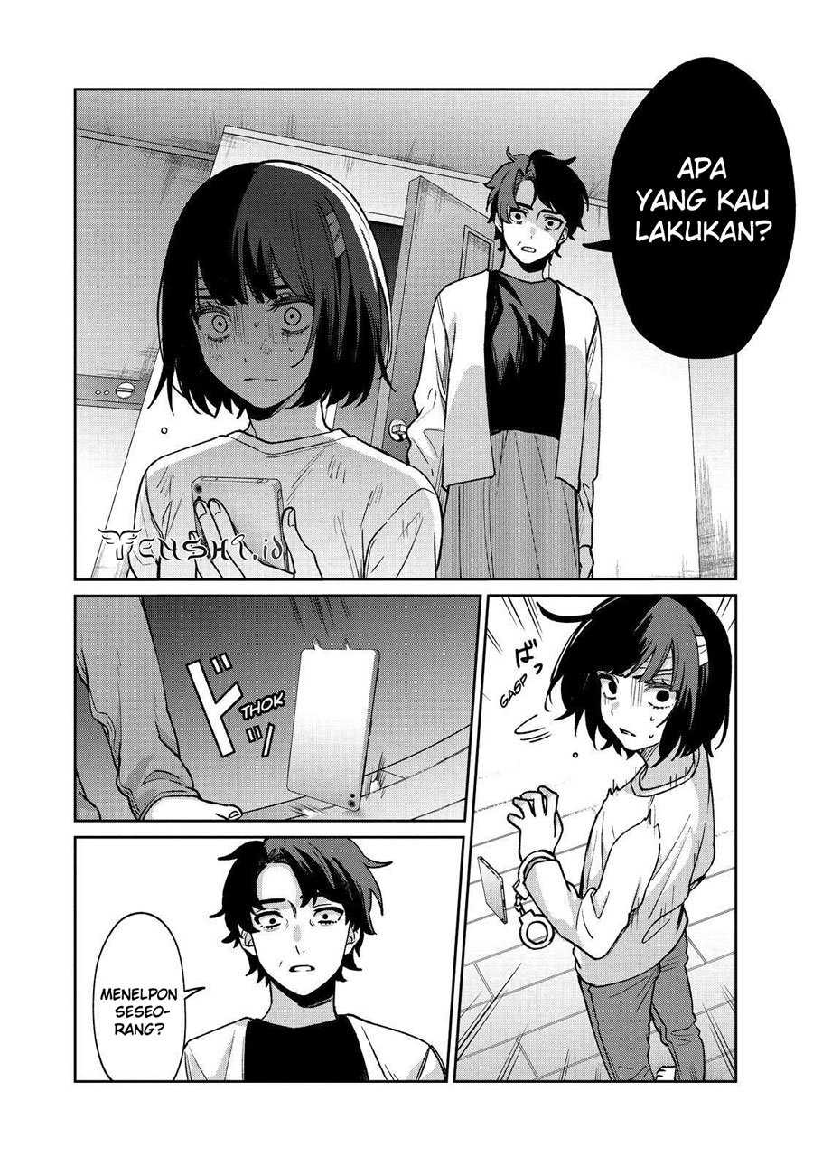 Sachi-iro no One Room Chapter 62 Gambar 10