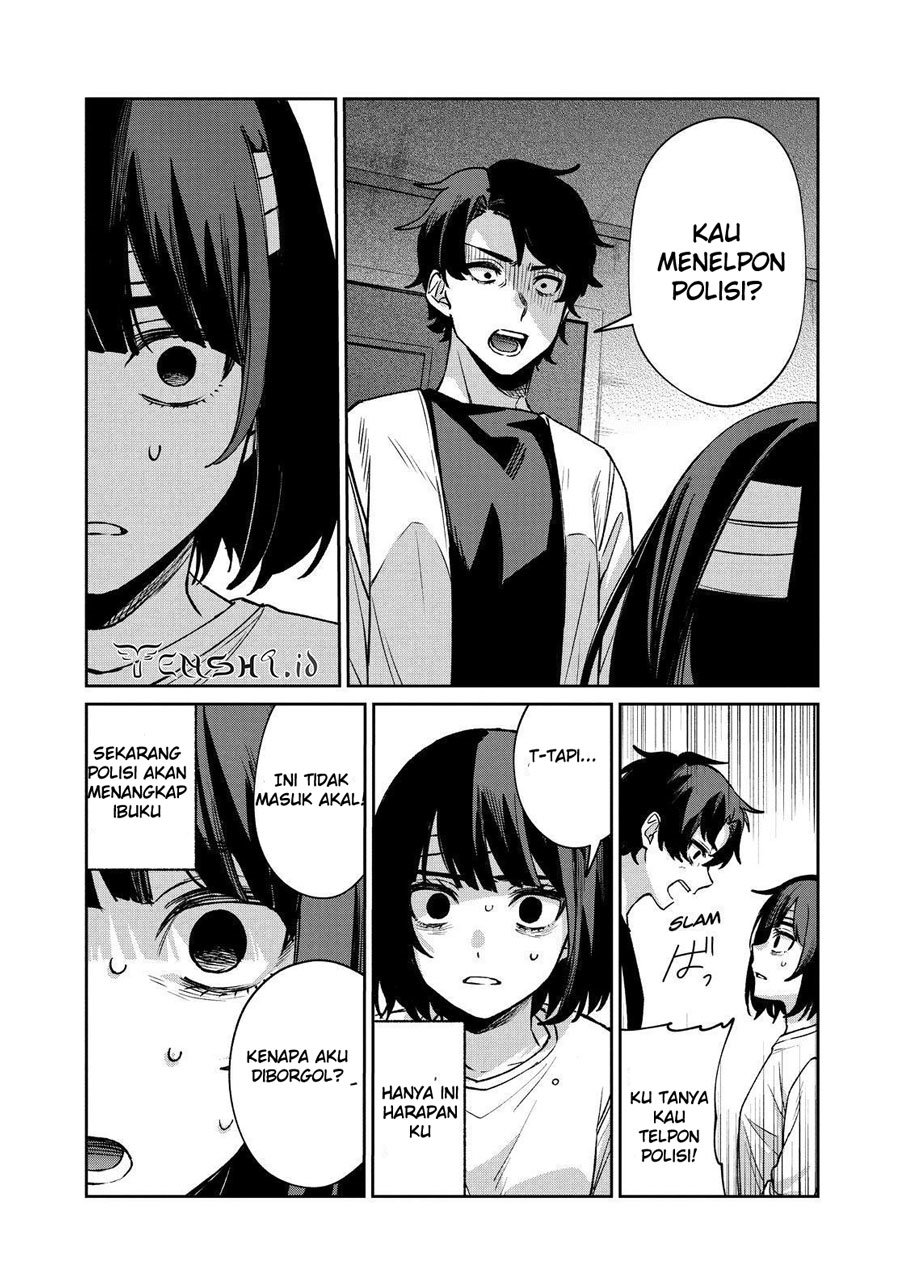 Sachi-iro no One Room Chapter 62 Gambar 11