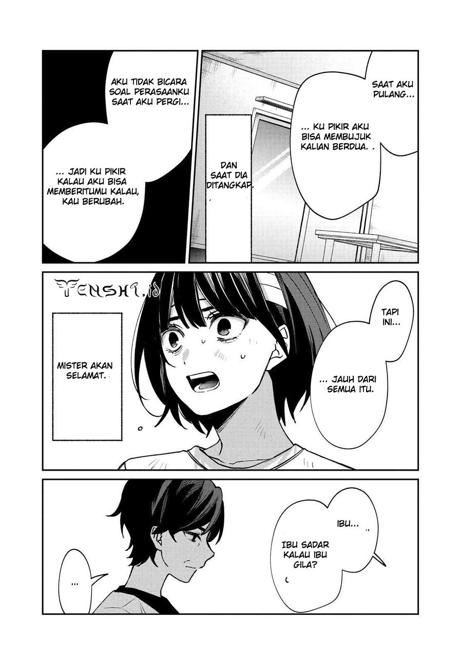 Sachi-iro no One Room Chapter 62 Gambar 12