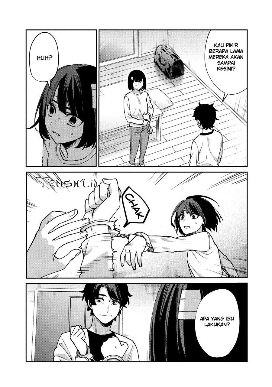 Sachi-iro no One Room Chapter 62 Gambar 13