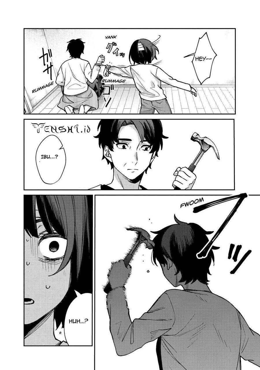 Sachi-iro no One Room Chapter 62 Gambar 14
