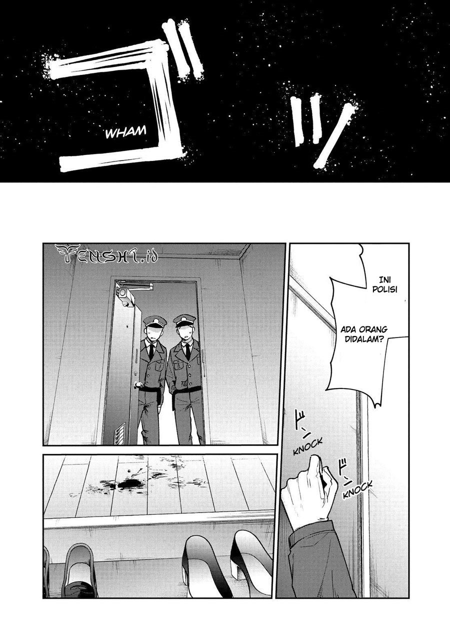 Sachi-iro no One Room Chapter 62 Gambar 15