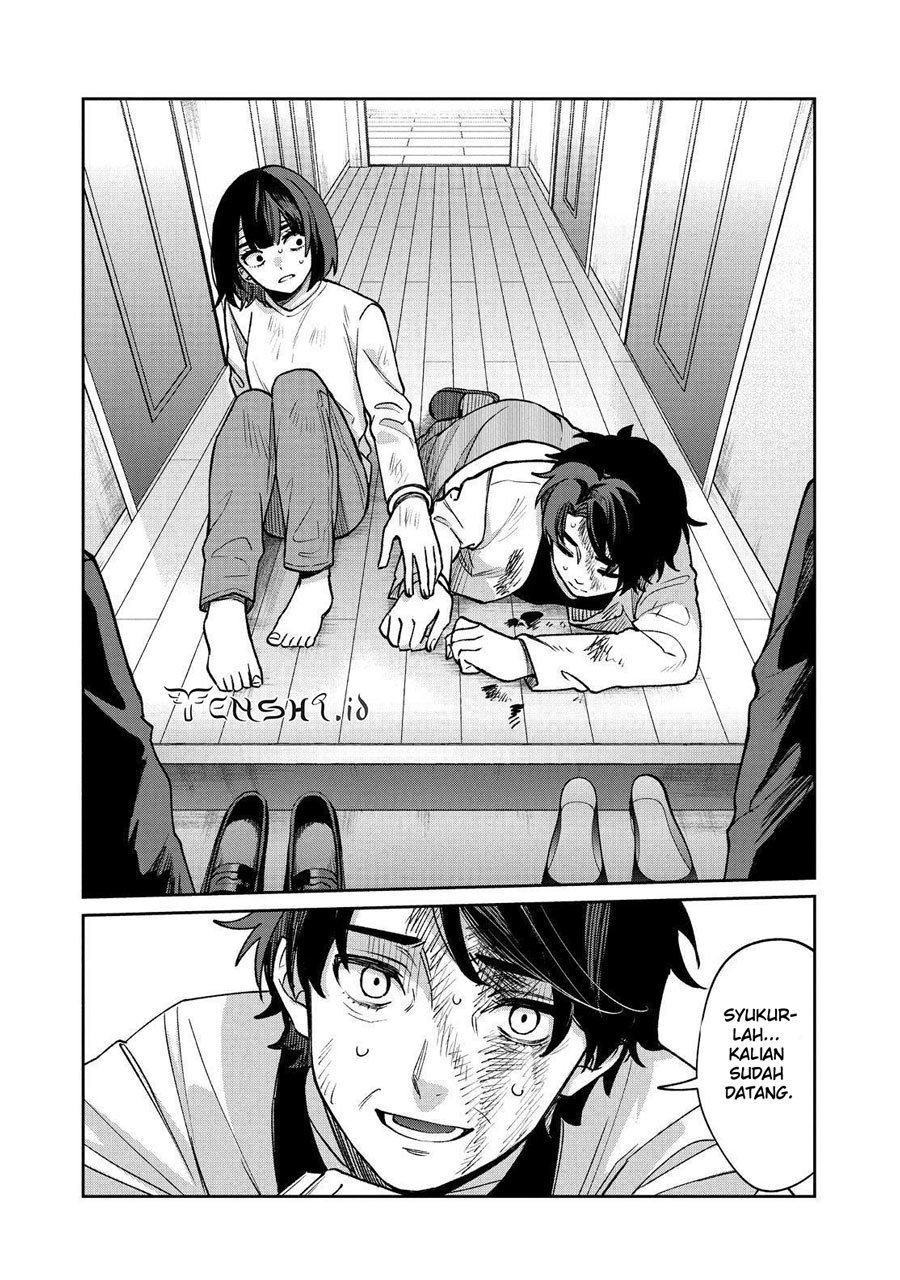Sachi-iro no One Room Chapter 62 Gambar 16