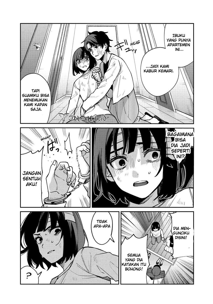 Sachi-iro no One Room Chapter 62 Gambar 19